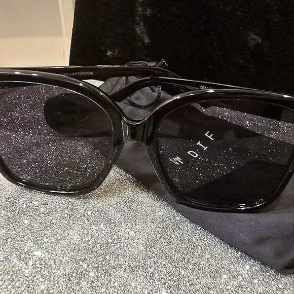 Diff Eyewear Hazel 58MM Square Sunglasses - Picture 9 of 9